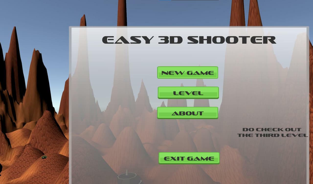 Easy 3D Shooter screenshot 2