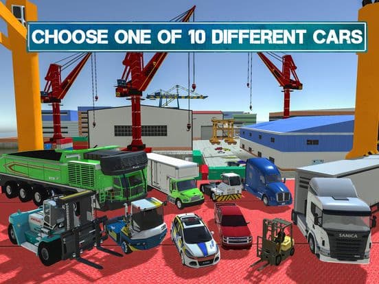 Cargo Crew: Port Truck Driver screenshot 6
