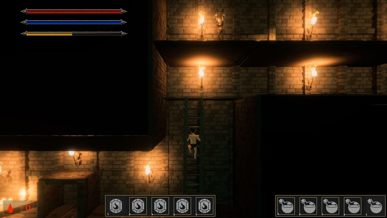 Dark castle (itch) (Loki) screenshot 5