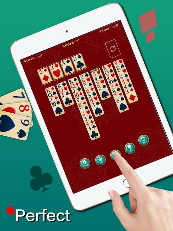 Solitaire ◆ screenshot 3