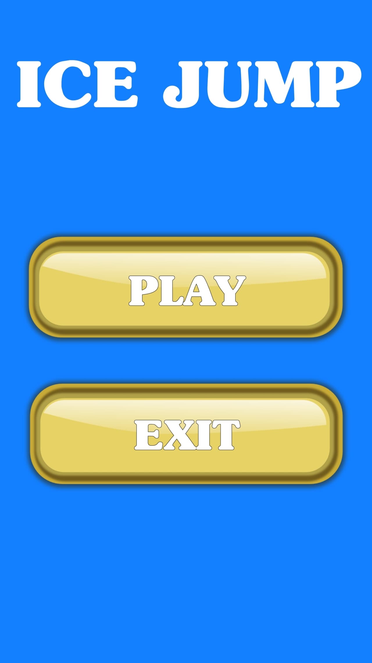 Ice Cube Jump - one tap endless hyper casual game - jump from one glass to another screenshot 2