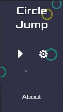 Circle Jump (kidscancode)