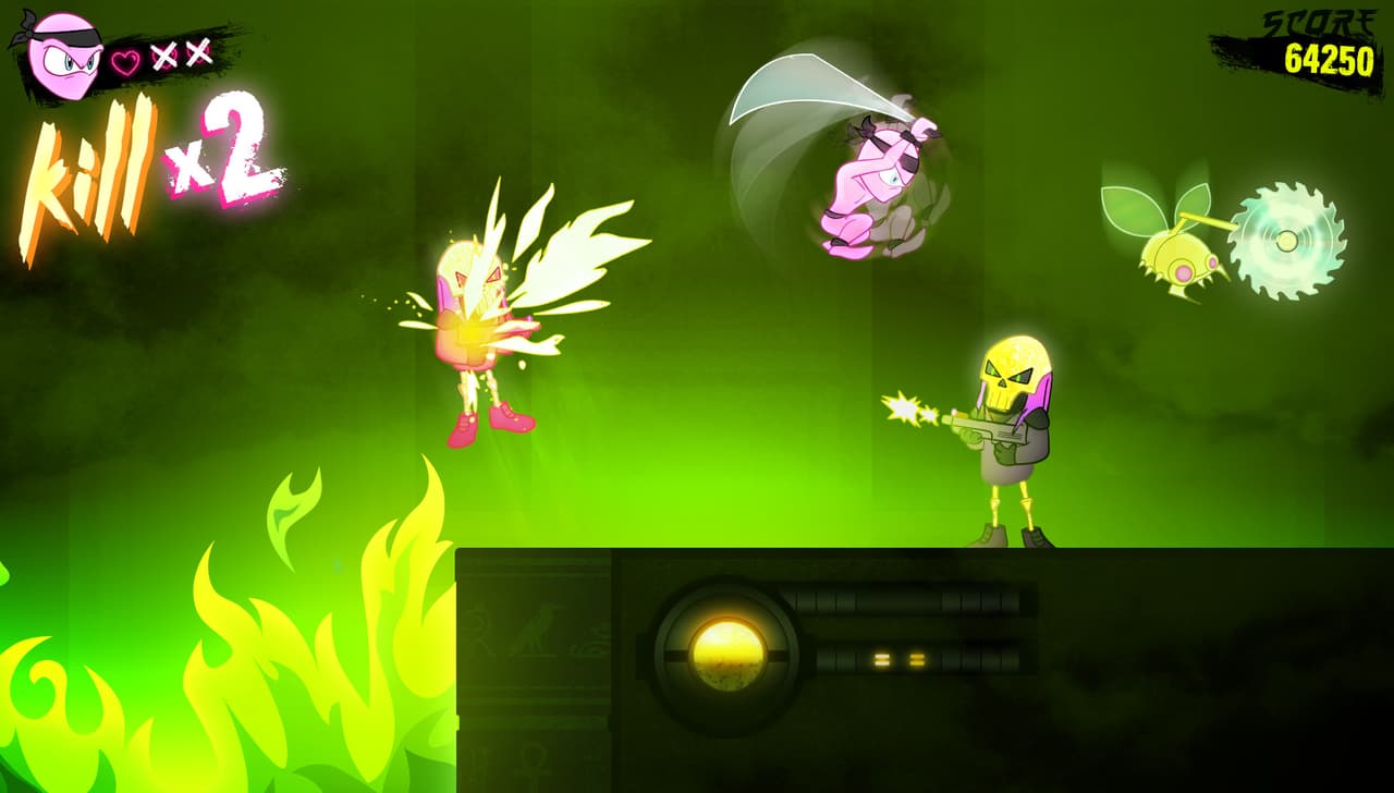 Neon the Ninja screenshot 3