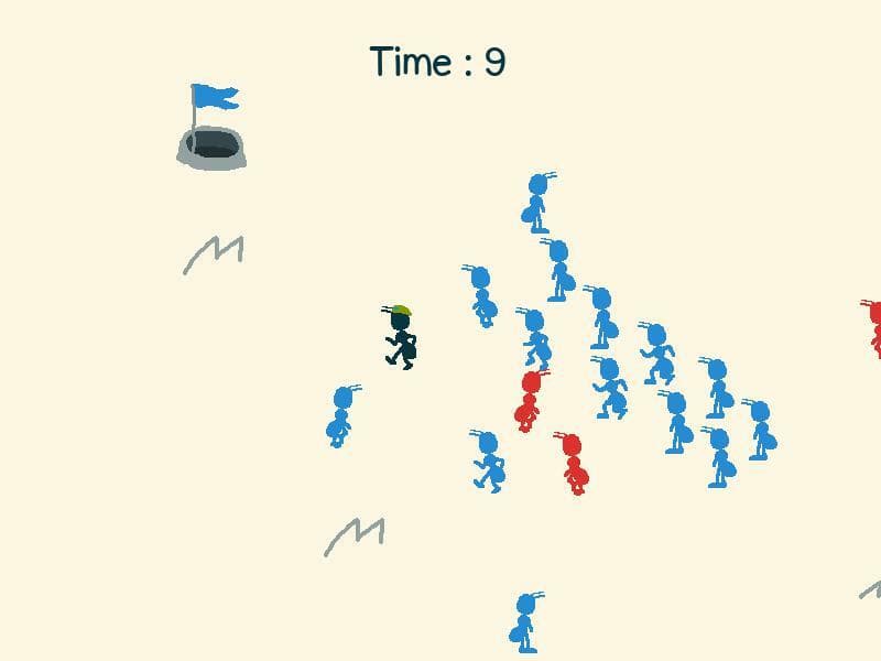 Ants Skirmish