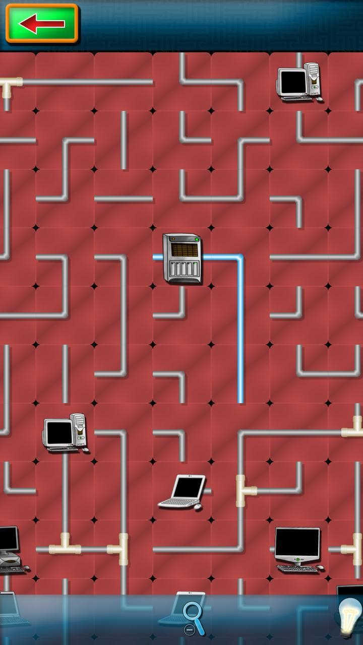 Network: The Puzzle 2 (remake of Netwalk) screenshot 3