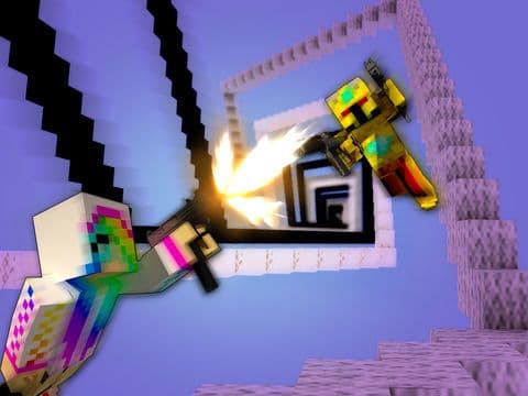 The Dropper 2 - Mini Survival FPS & Multiplayer Worldwide Game screenshot 3