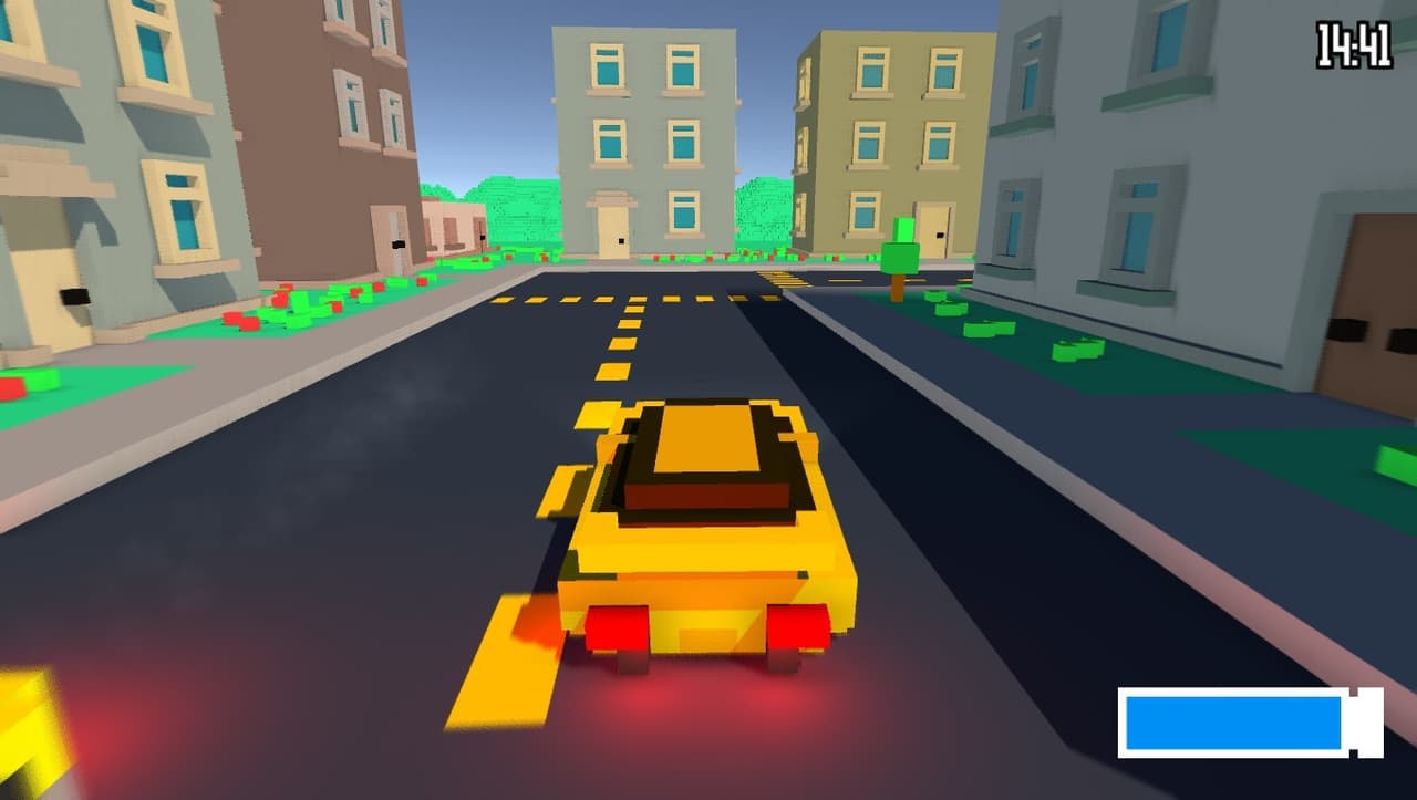 Retro Racing City