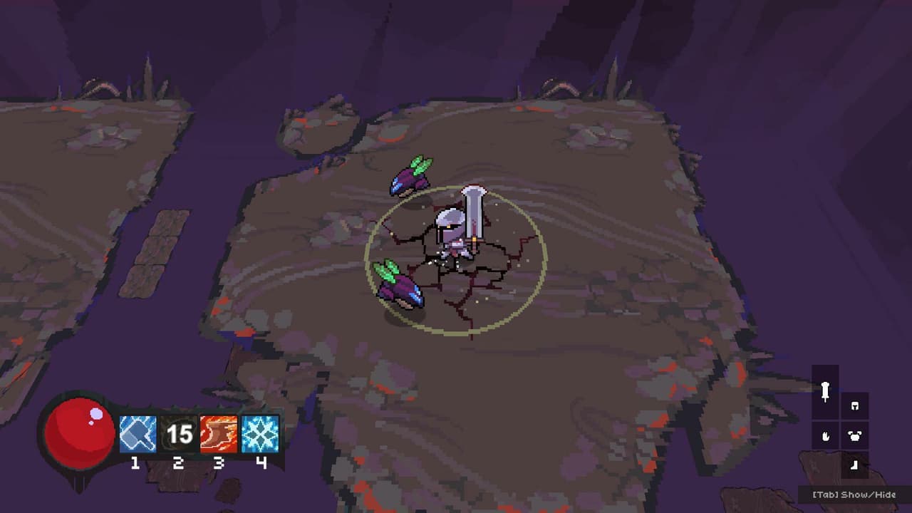 Path of the Abyss: Cursed Ascension screenshot 2