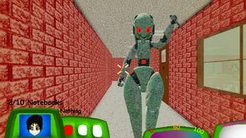Baldis Genderbend Basics (android edition) screenshot 6