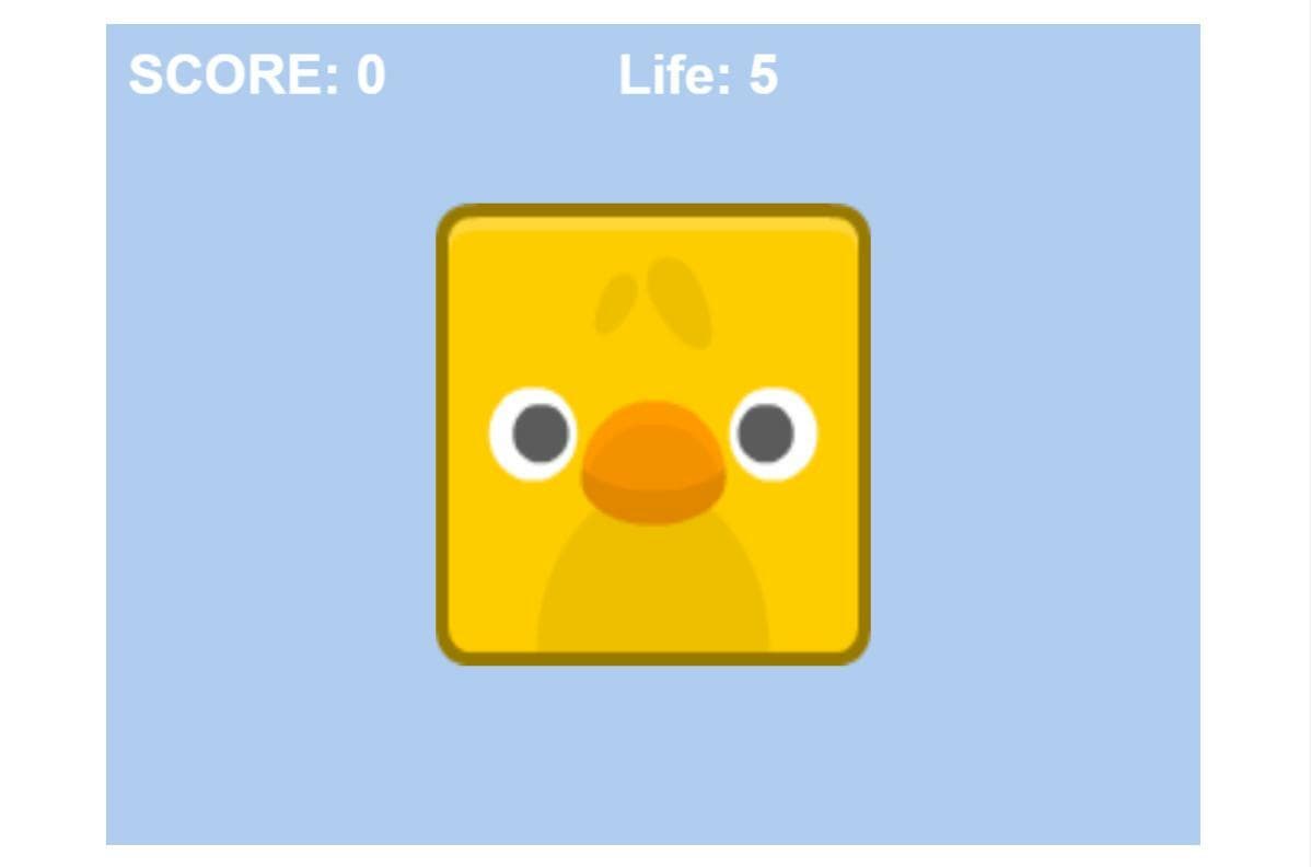 GDevelop - Clique na Galinha screenshot 2