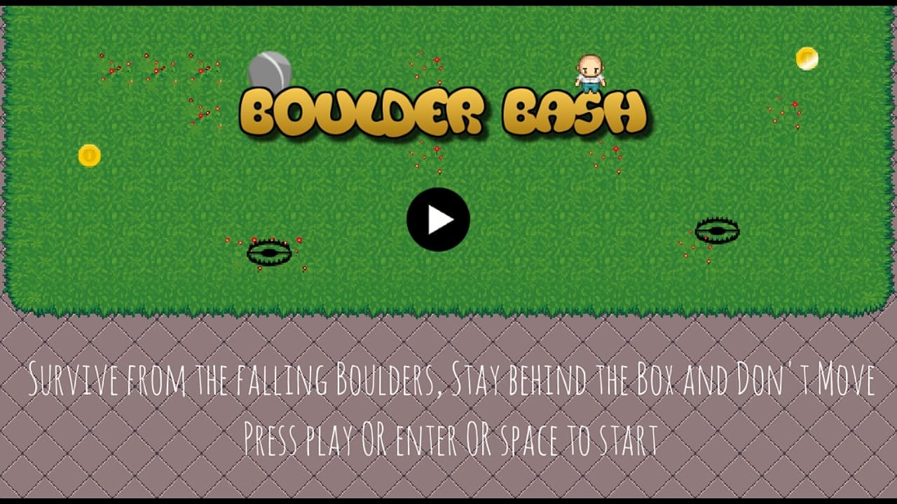 Boulder Bash (itch) screenshot 2
