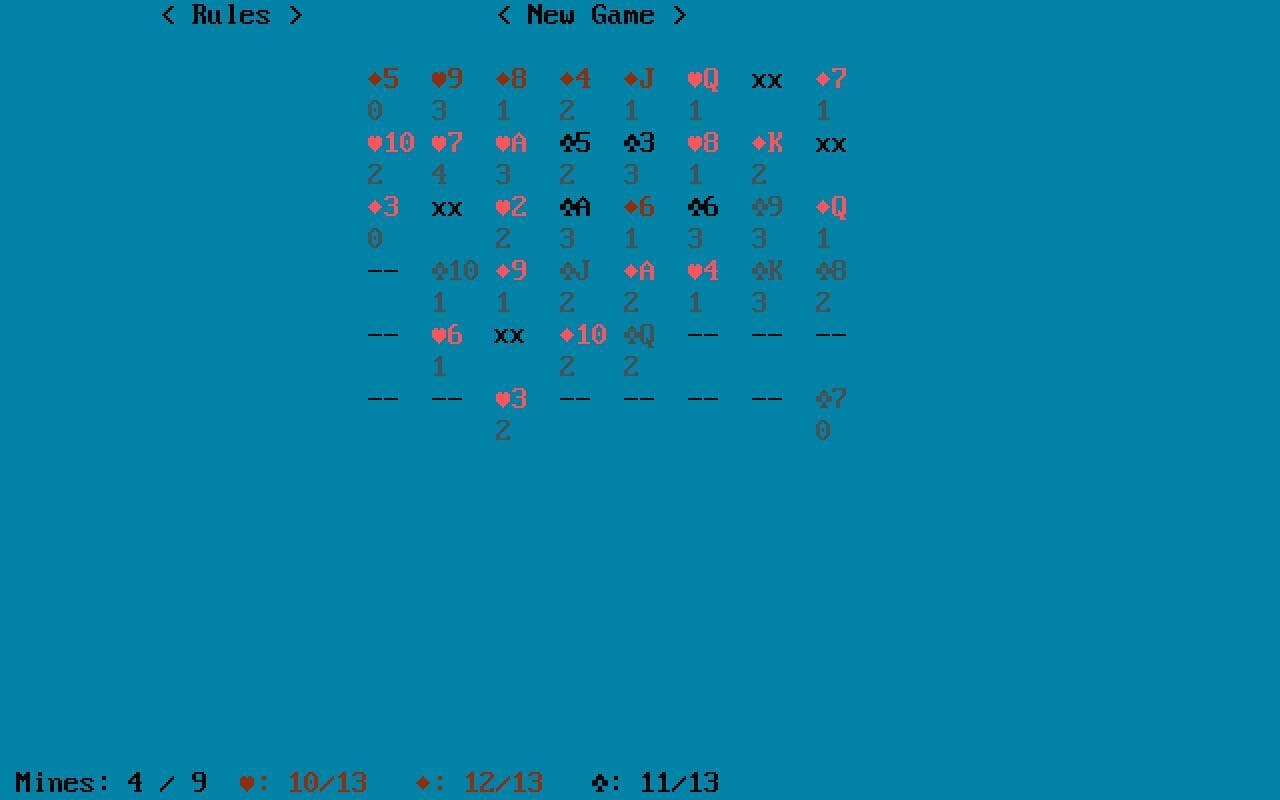 Solitaire Sweeper