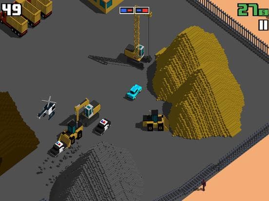 Smashy Road: Wanted screenshot 3