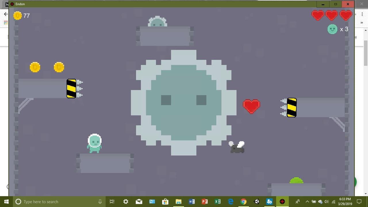 Endon screenshot 3
