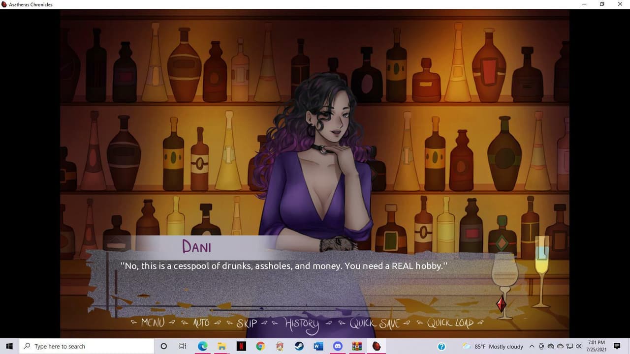 Asatheras Chronicles: Embrace of Solace screenshot 5