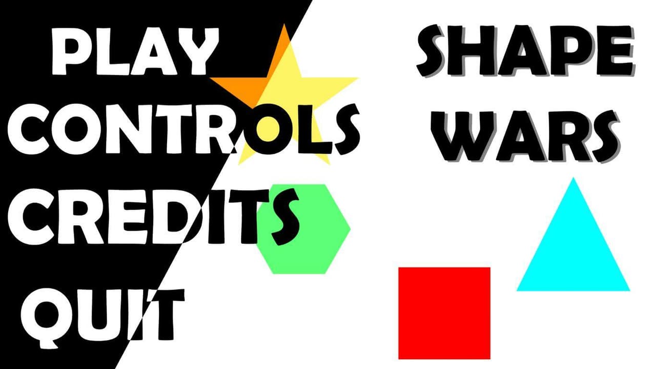 Shape Wars (Devesh Ahuja)