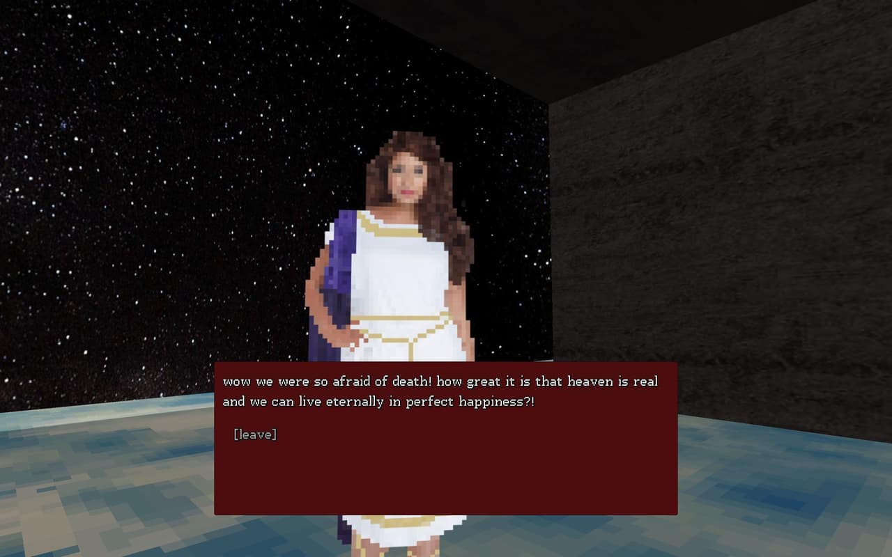 welcome to heaven (itch) screenshot 3