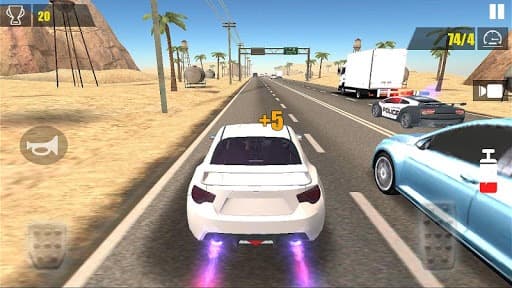 Racing Car Traffic screenshot 3