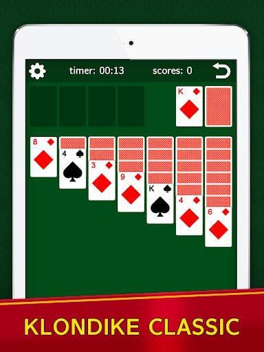 Classic Solitaire Klondike - No Ads! Totally Free! screenshot 6