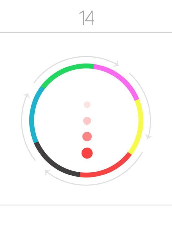 Dot Bounce In Circle- Free Endless Color Game Mode screenshot 5