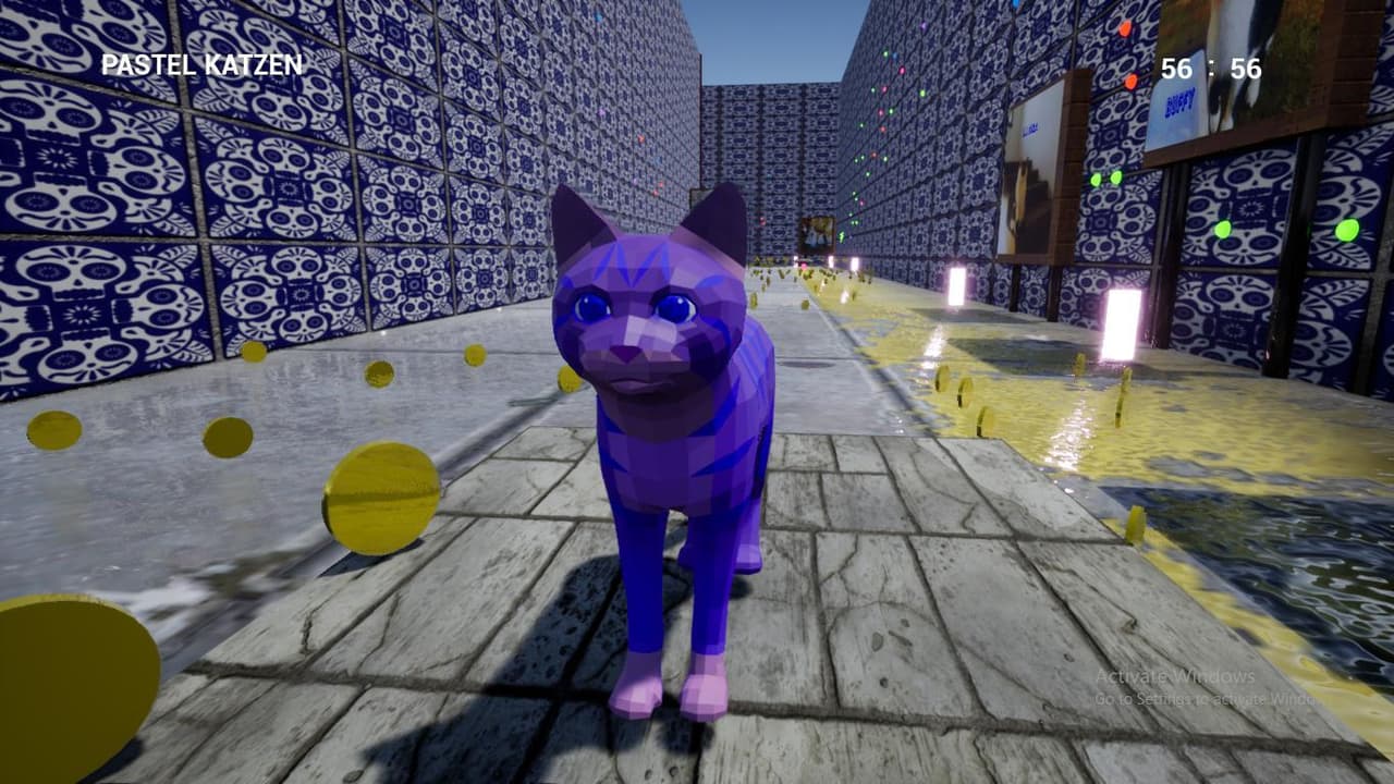 Pastel Katzen screenshot 4