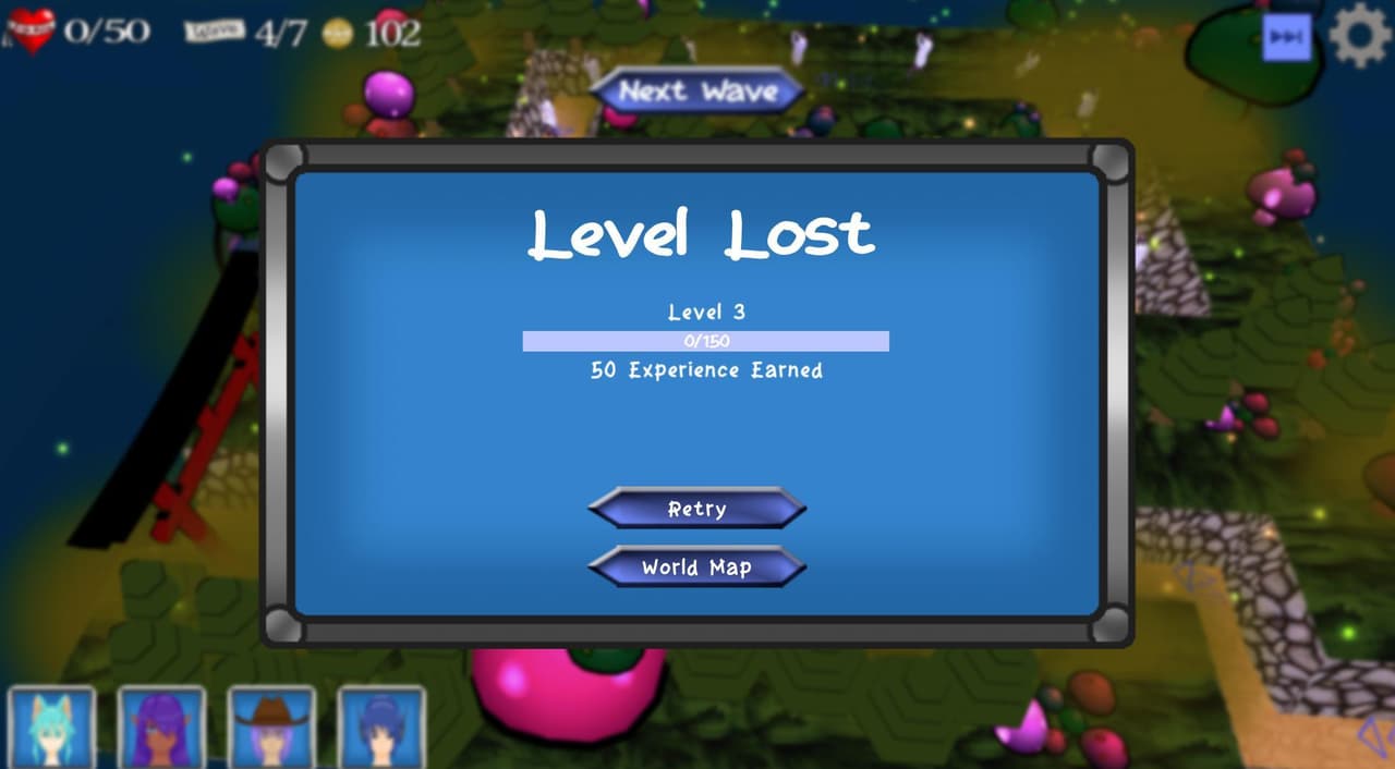 Anti Otaku Squad TD v0.5 screenshot 6