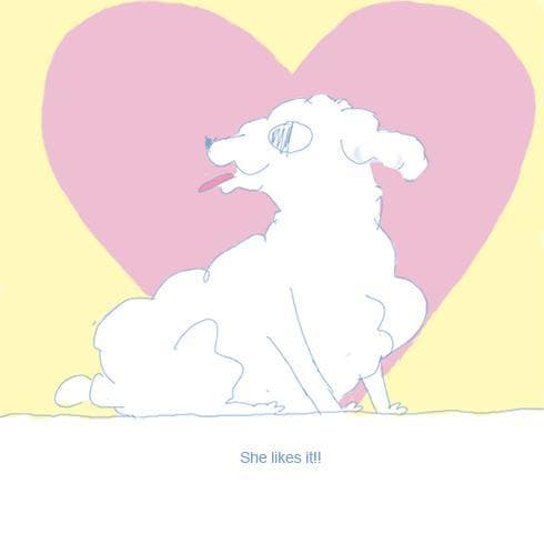 i will never forget you because you have made me the happiest dog on earth