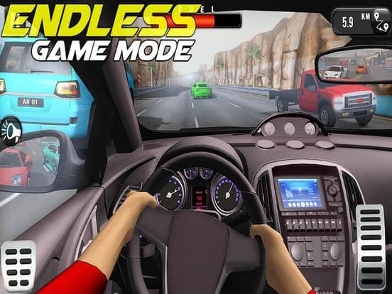 Car X Traffic Tour Uphill Pro screenshot 6