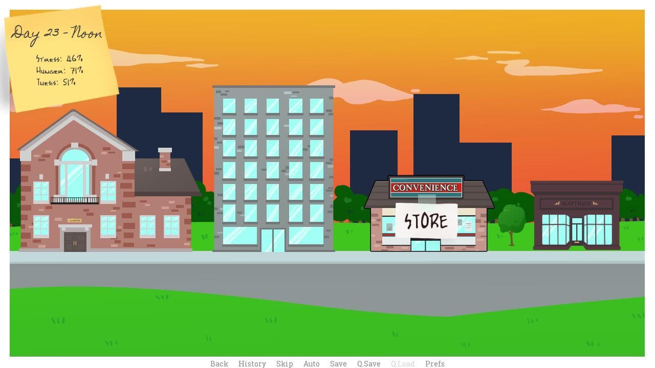 Papers + Palpitations (WIP) screenshot 4