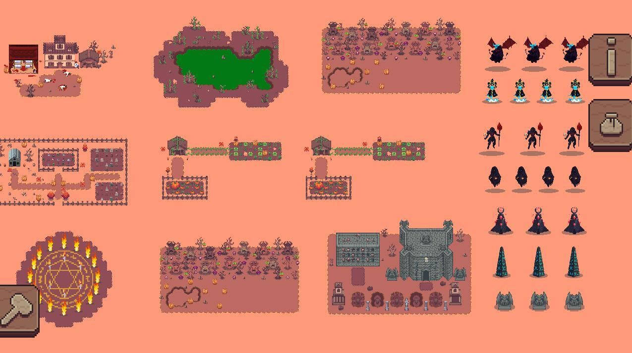 Spooky Town
