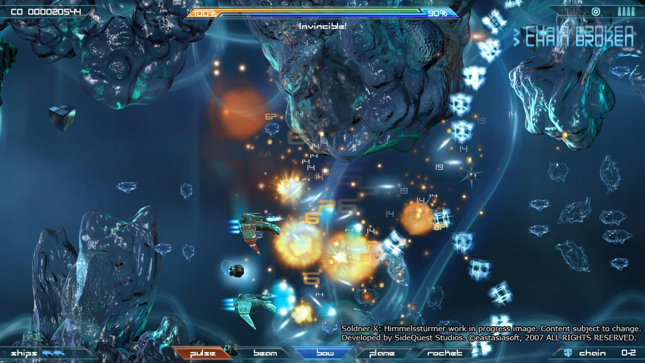 Soldner-X: Himmelssturmer screenshot 2