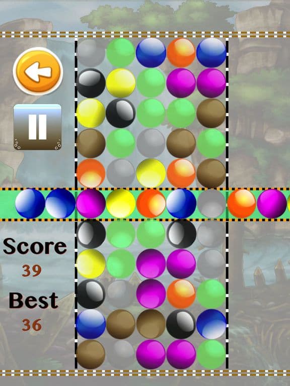 Balls in a Row.. screenshot 5