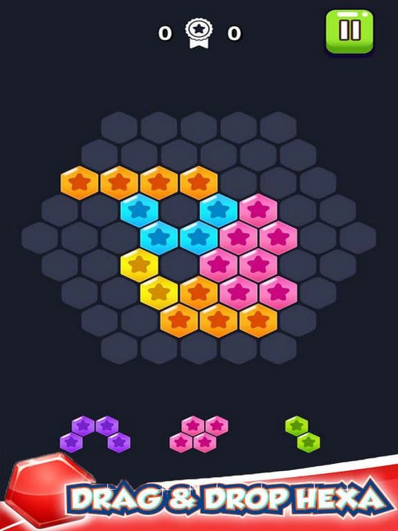 Hexagon: Brain Game screenshot 2