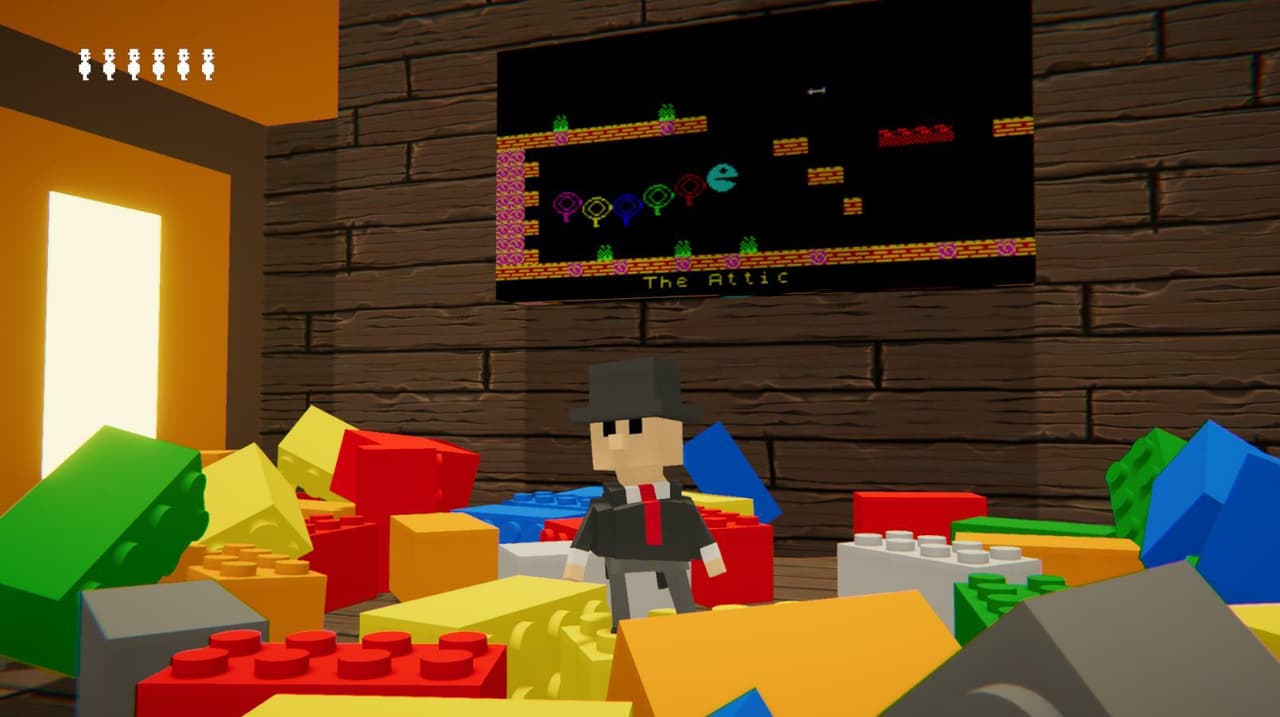 Jet Set Willy ECS screenshot 2