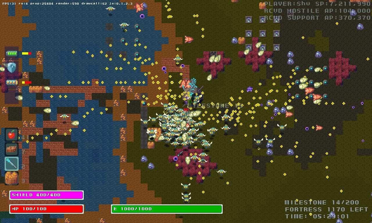 Space Sweeper (kknn) screenshot 6