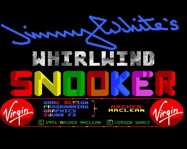 Jimmy Whites Whirlwind Snooker screenshot 2