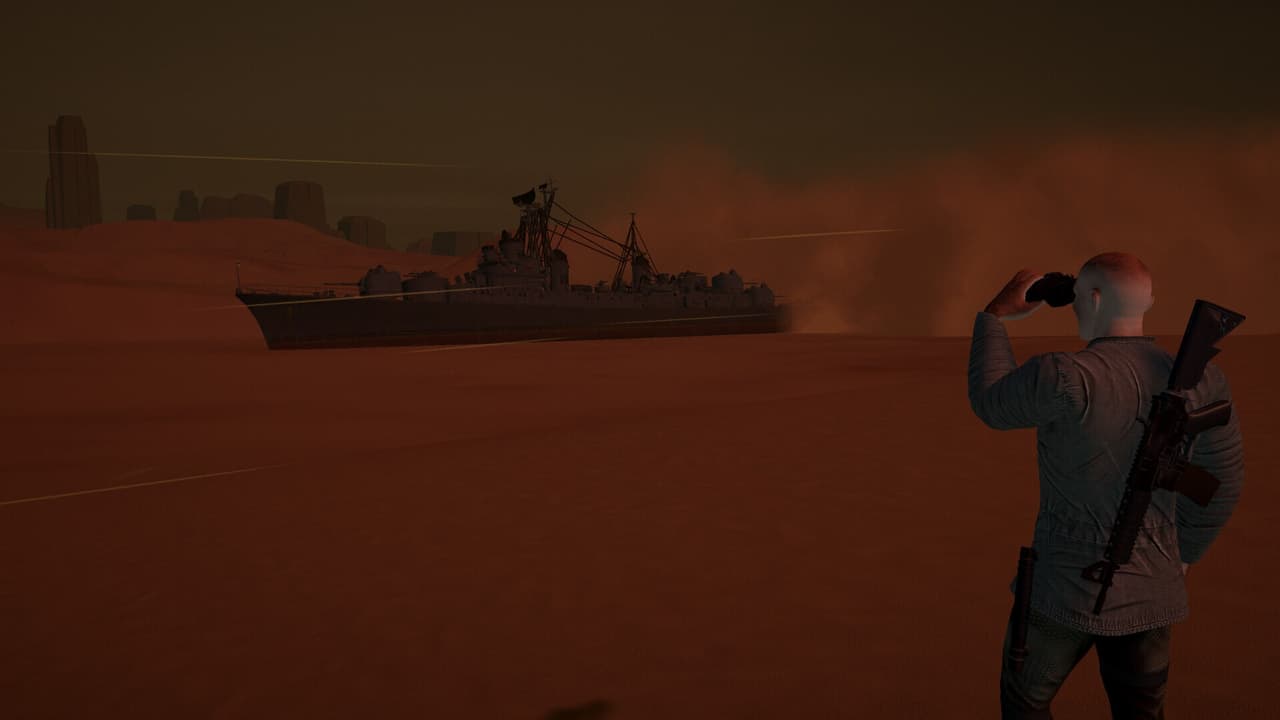 Qume: Echoes of Sand screenshot 4