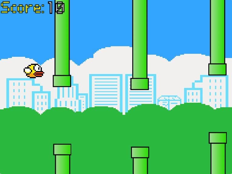 Flappy Bird [Supports Mobile] screenshot 4