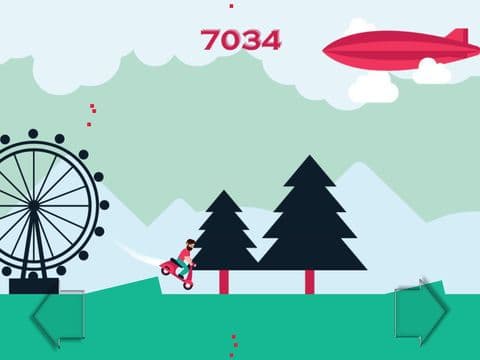 Scooter Rush - Uphill Climbing Bike Race screenshot 3