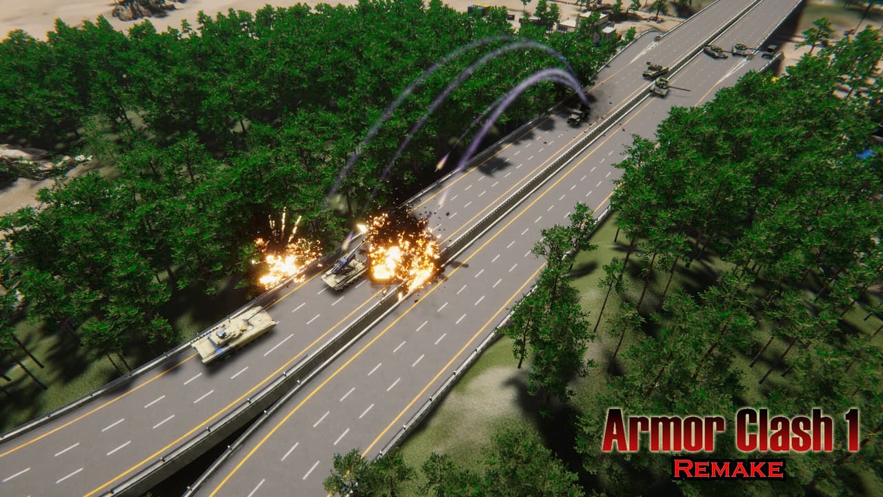Armor Clash 1 Remake screenshot 4