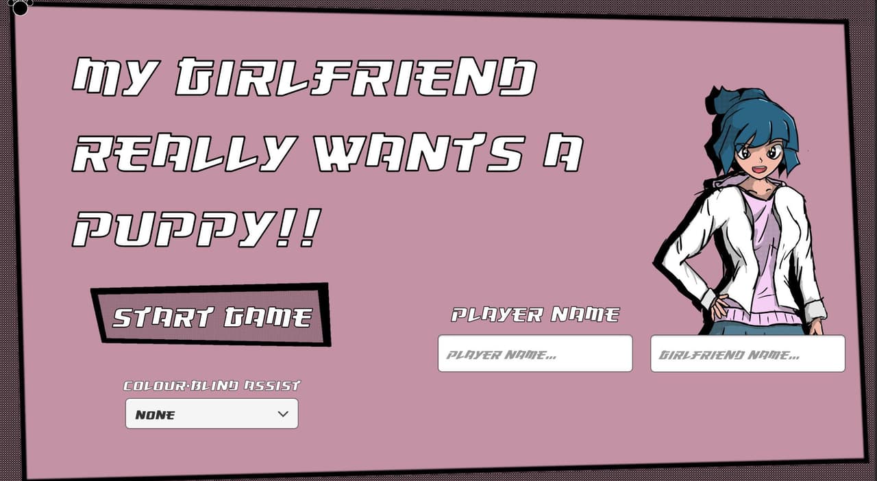 My Girlfriend Really Wants a PUPPY!! screenshot 2