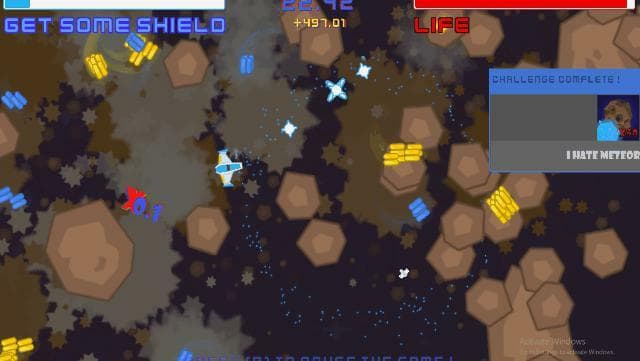 Asteroids Challenge