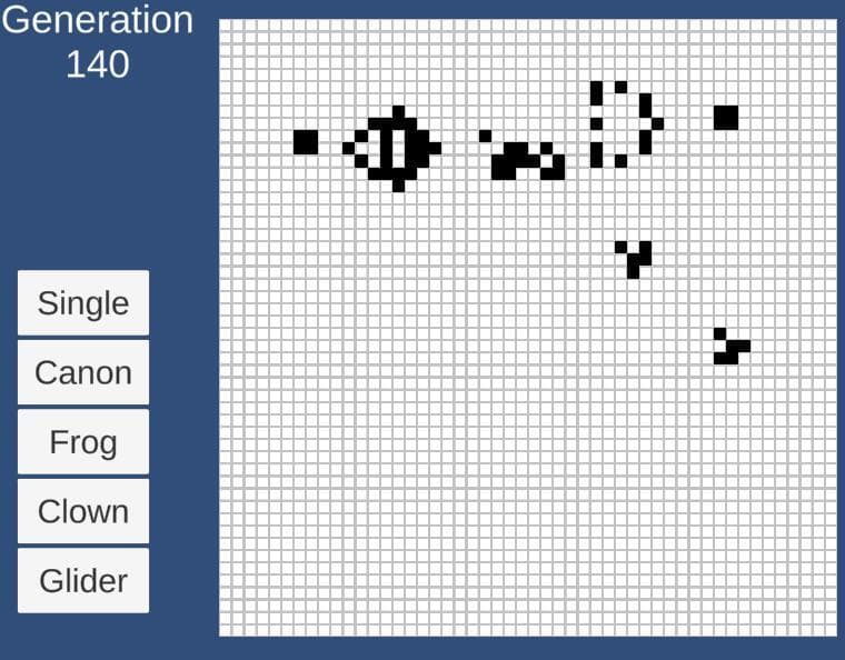 Conways Game Of Life (Midir)