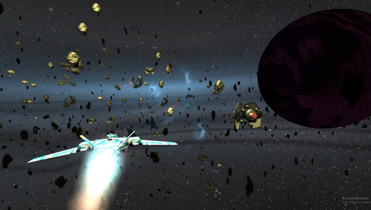 Riotous Space Brawl VR screenshot 6