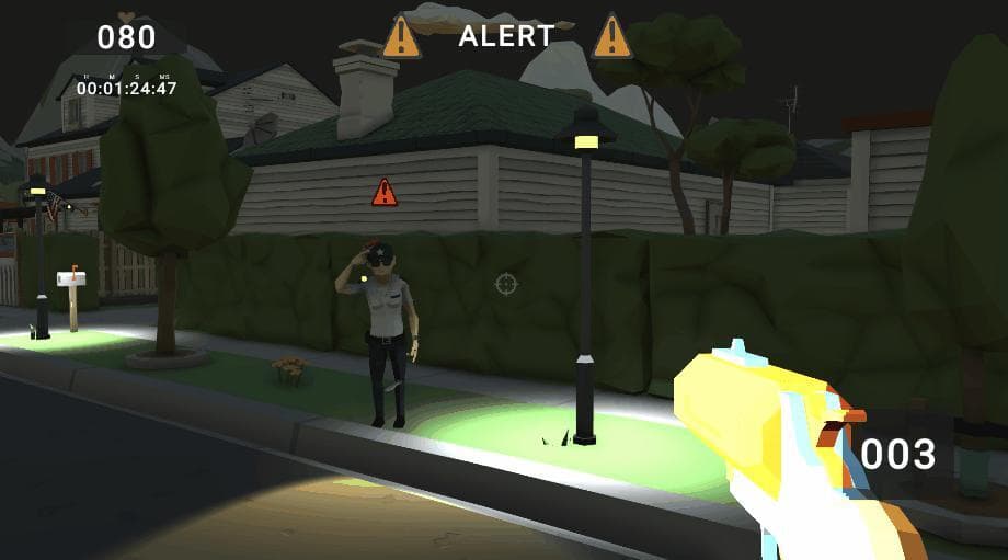 Hitman Poly