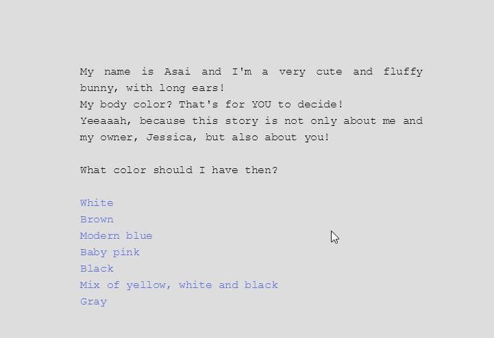 Little Bunny (Heidy Motta) screenshot 2