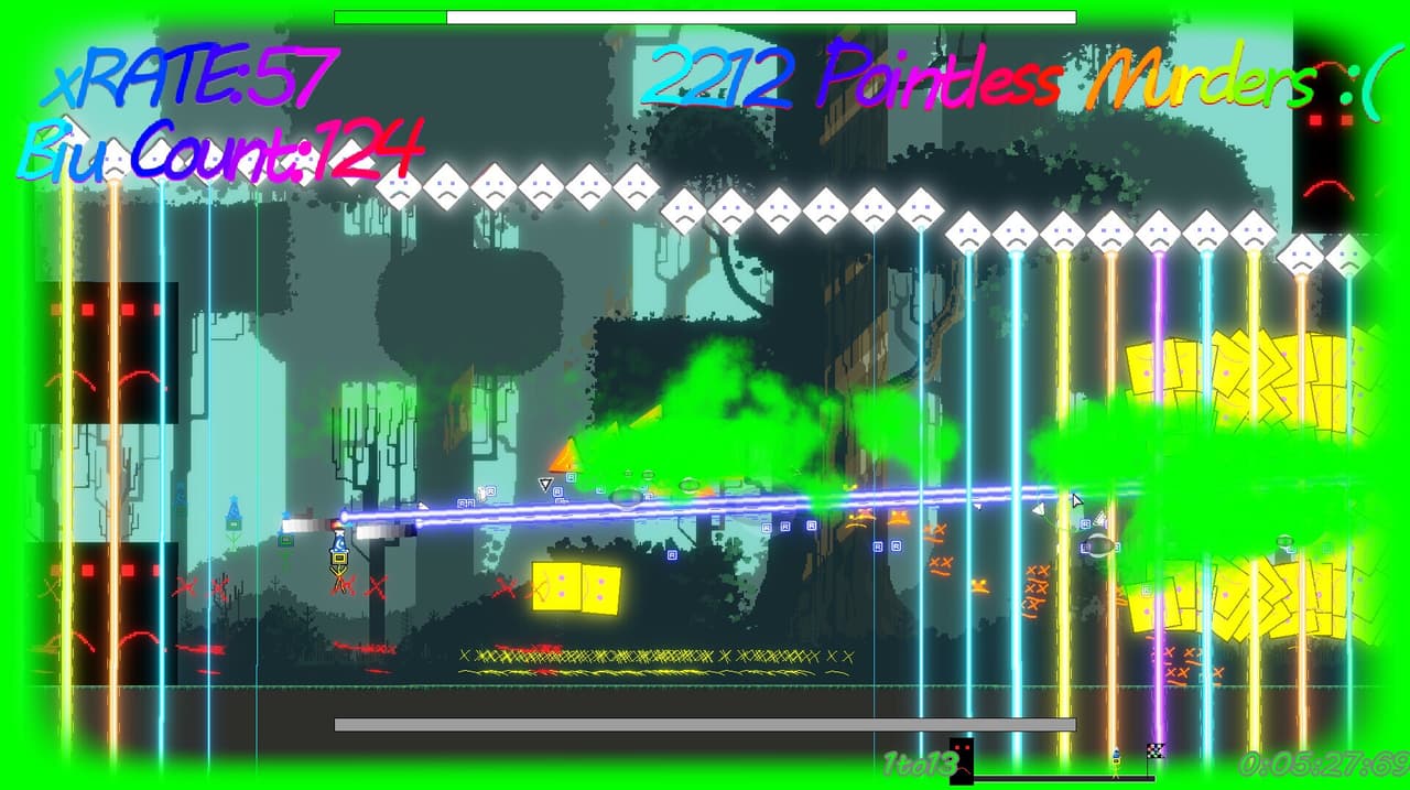 A2C:Ayry seems to be playtesting a 2D runner shooter from Cci screenshot 6