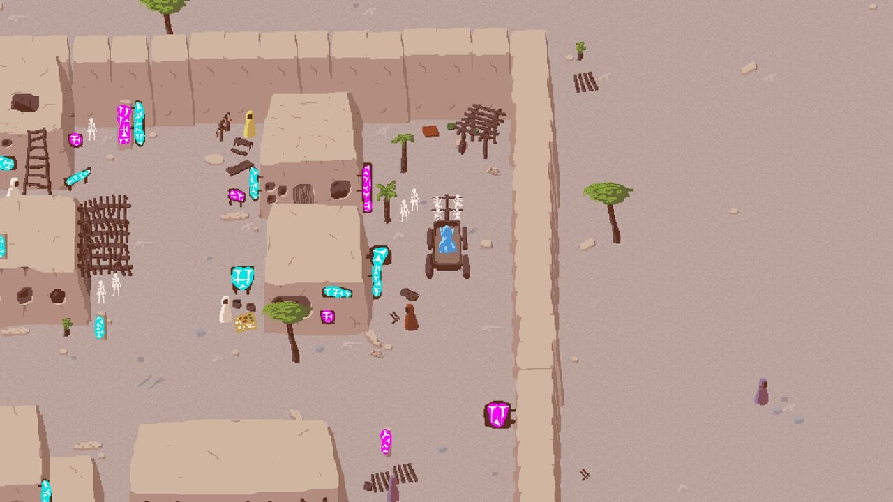 Neon Ziggurat