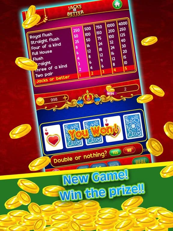 Video Poker -Classic card game screenshot 2