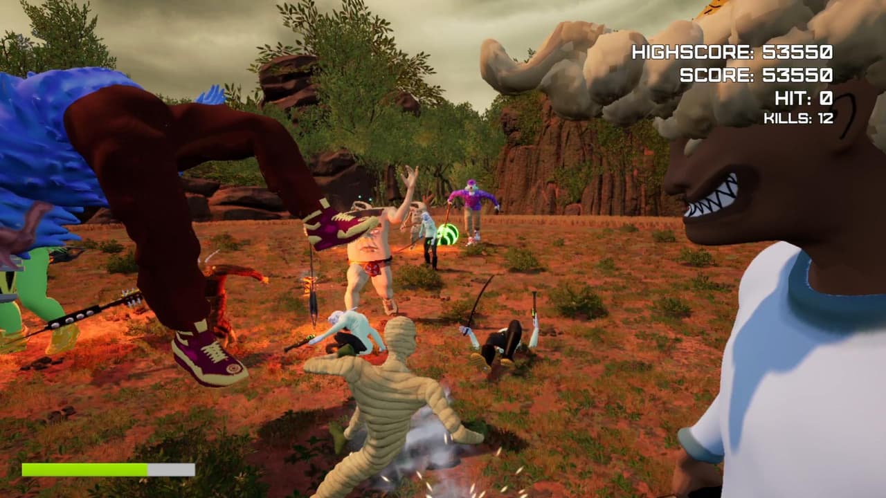Pyramid (itch) (Alligator Truck) screenshot 5